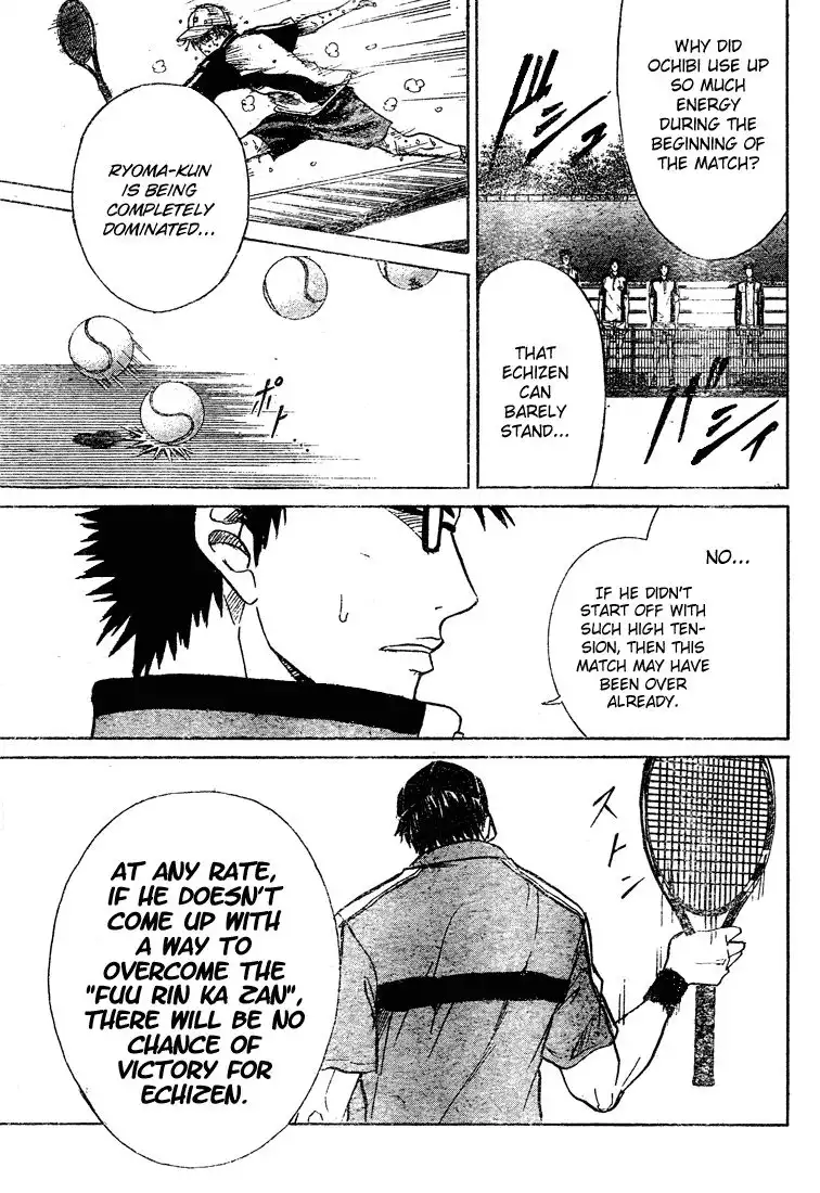 Prince of Tennis Chapter 228 4